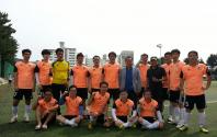 공무원 축구동호회 격려