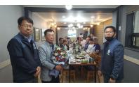 환경축산과 백용구 회원 퇴임 전별