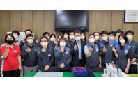 농정과 심창환 회원 퇴직기념품 전달